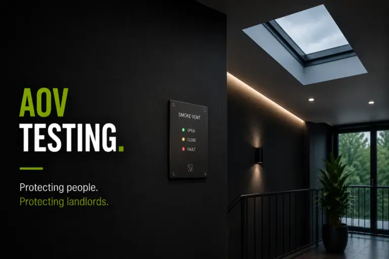 AOV (Automatic Opening Vent) Systems – Greenpace