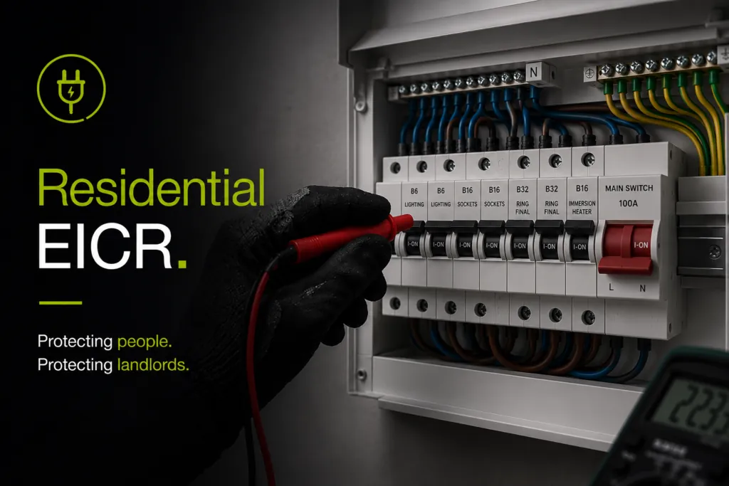 Residential EICR Testing – Greenpace
