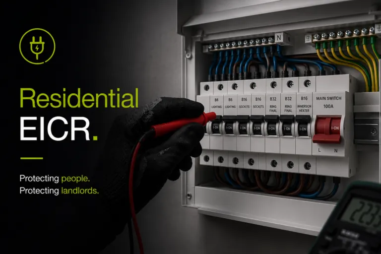 Residential EICR Testing – Greenpace