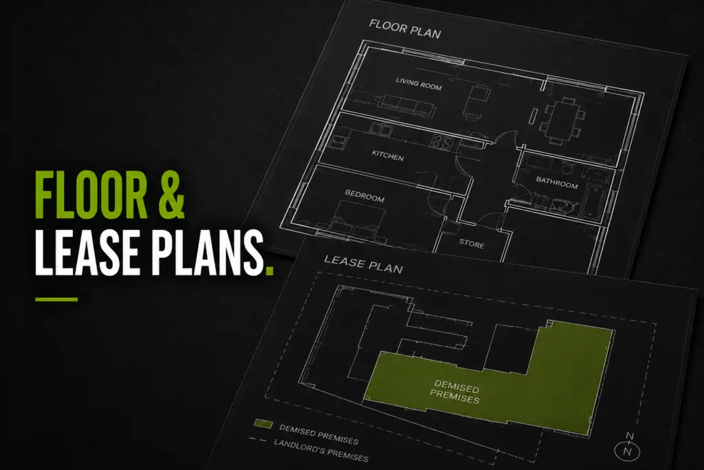 Floor and Lease Plans – Greenpace