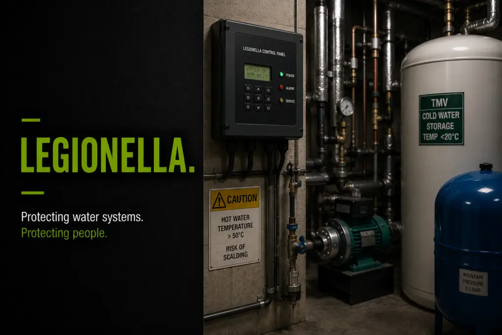 Legionella Risk Assessment – Greenpace