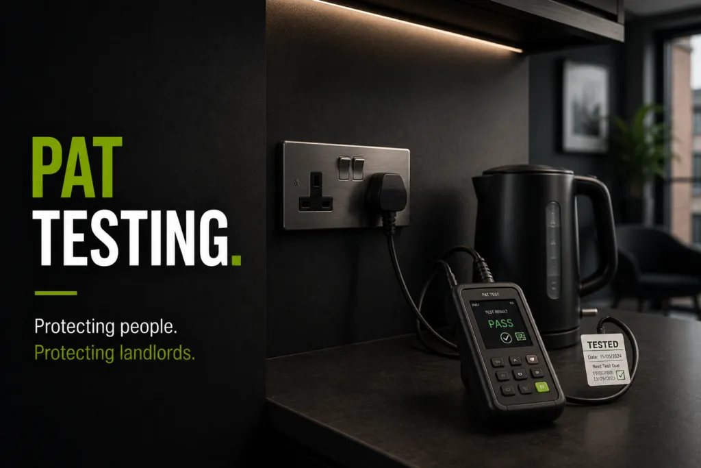 Portable Appliance Testing (PAT) – Greenpace