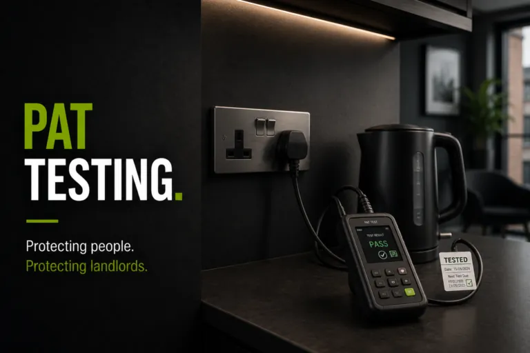 Portable Appliance Testing (PAT) – Greenpace