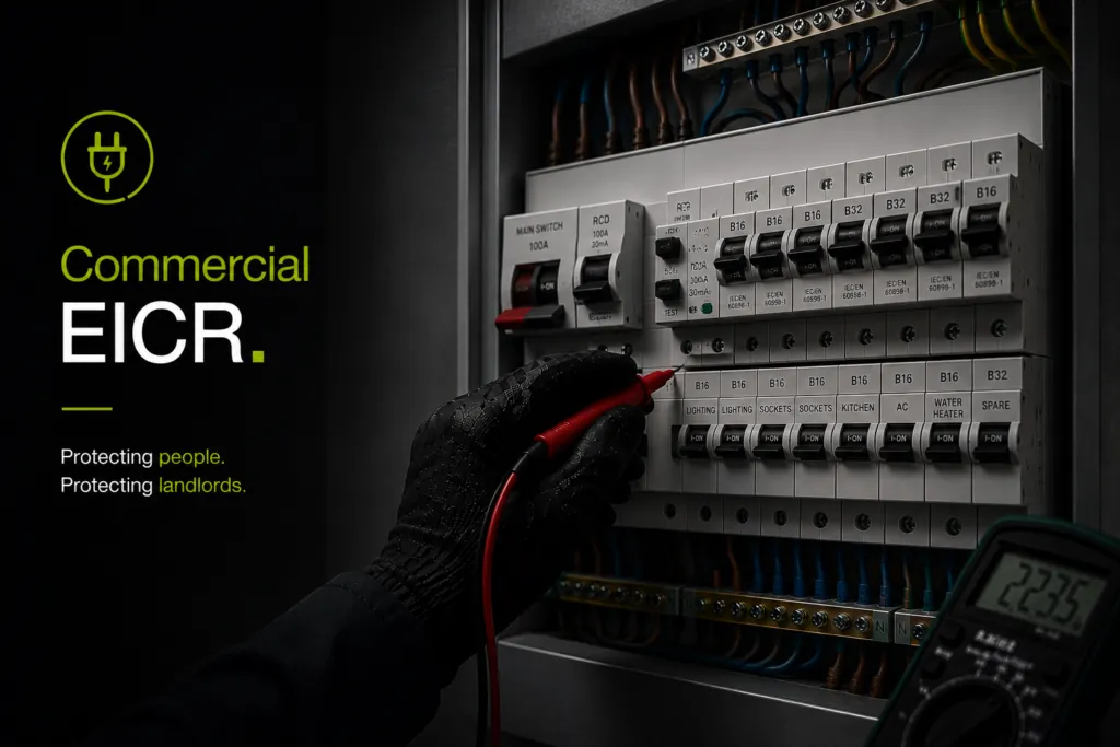 Commercial EICR Testing – Greenpace