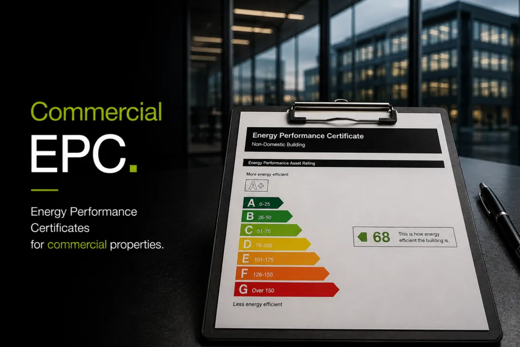 Non-Domestic (Commercial) EPC – Greenpace