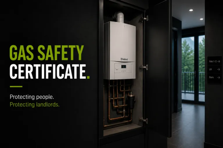 Gas Safety Certificate (CP12) – Greenpace