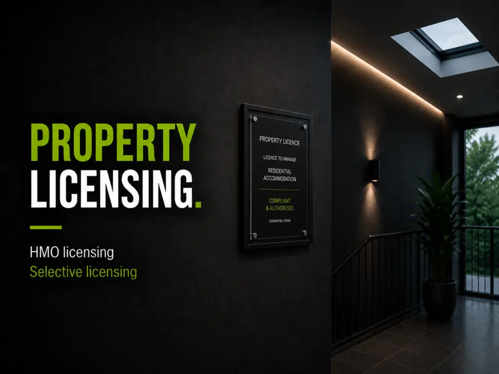 HMO and Selective Licensing – Greenpace